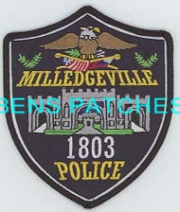 GEORGIA,MILLEDGEVILLE POLICE 2
